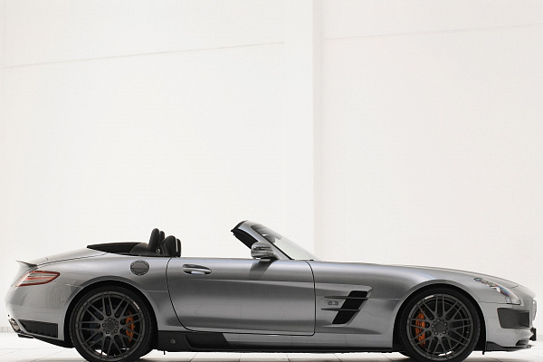 Brabus Mercedes-Benz SLS AMG Roadster