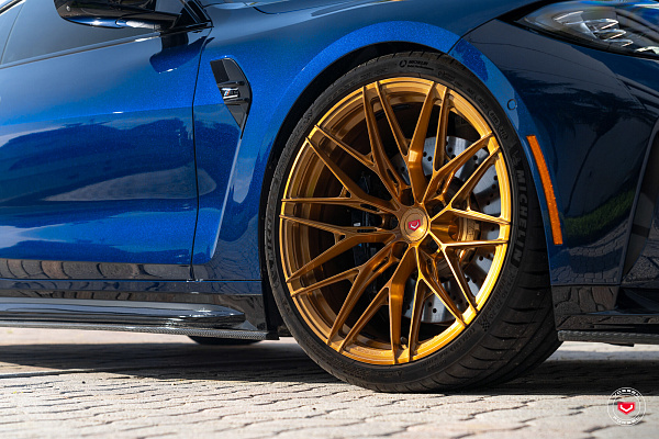 Фото дисков Vossen S21-02 Глянцевая медь на BMW 4/M4 (G22/G82)