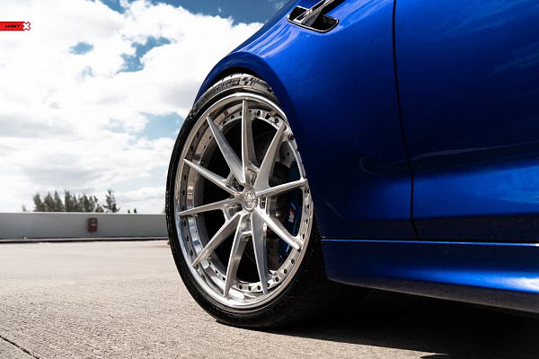 Фото дисков Anrky AN38 Глянцевый лак на BMW 5/M5 (G30/F90)