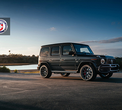 Фото дисков HRE P101SC на Mercedes-Benz G-Class III