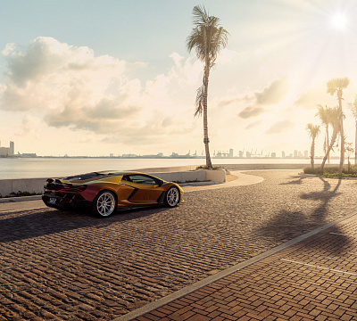 Фото дисков Vossen VPS-2 (3-Piece) на Lamborghini Revuelto