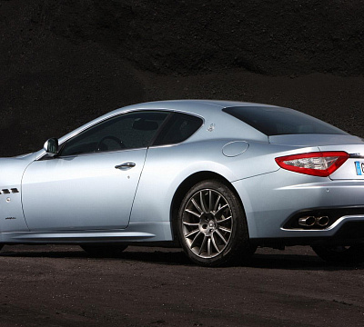 Фото дисков Maserati TRIDENT на Maserati GranTurismo I