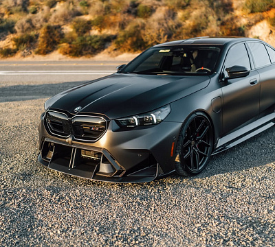 Фото дисков MV Forged MVF-5 на BMW 5/M5 (G60/G90)