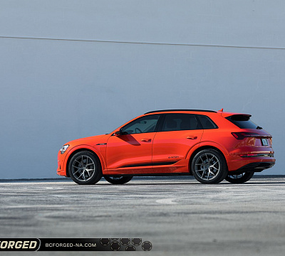 Фото дисков BC Forged RZ21 на Audi E-tron
