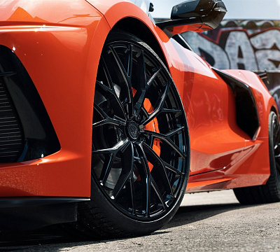 Фото дисков Anrky AN10 на Chevrolet Corvette C8