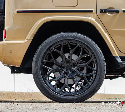 Фото дисков Vossen HF-2 на Mercedes-Benz G-Class III