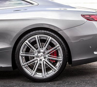 Фото дисков CEC C25 на Mercedes-Benz S-Class (W222, C217)