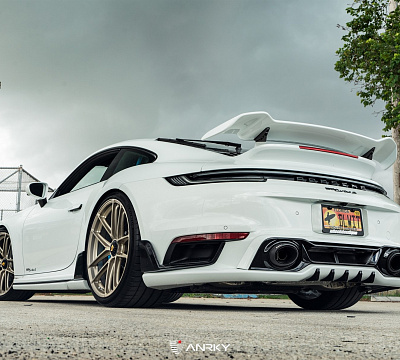 Фото дисков 1886 Wheels XR001 на Porsche 911 VIII