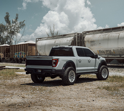 Фото дисков Vossen VFX-04 на Ford F-150 XIV