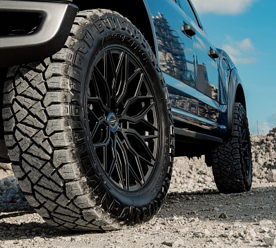 Фото дисков Vossen HF6-3 на Ford F-150 XIII