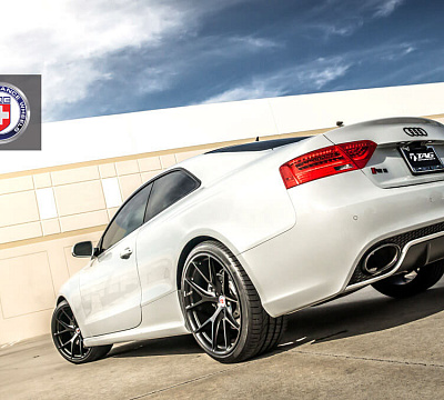 Фото дисков HRE P101 на Audi A/S/RS 5 (8T)