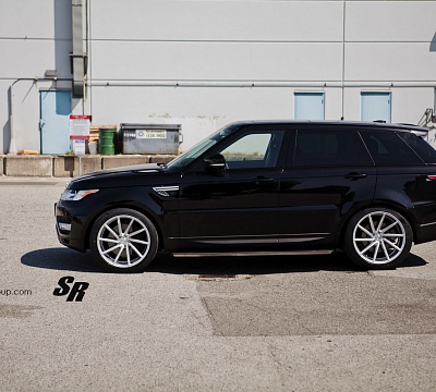 Фото дисков Vossen CVT на Land Rover Range Rover Sport II