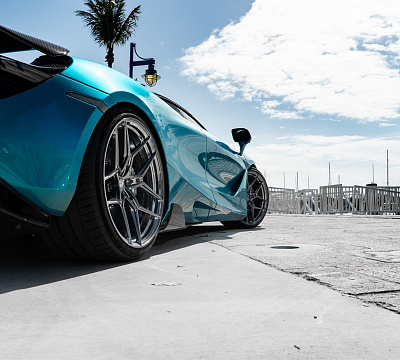 Фото дисков Anrky S1-X4 на McLaren 720S