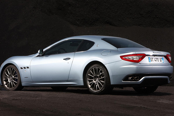 Фото дисков Maserati TRIDENT  на Maserati GranTurismo I