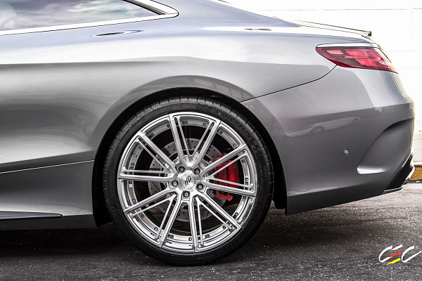 Фото дисков CEC C25 Глянцевый лак на Mercedes-Benz S-Class (W222, C217)