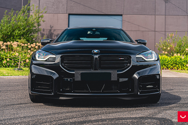 Фото дисков Vossen HF-5 Черный сатин на BMW 2/M2 (G42/G87)