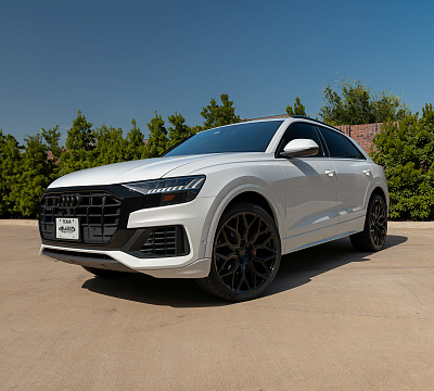 Фото дисков Vossen HF-2 на Audi Q8