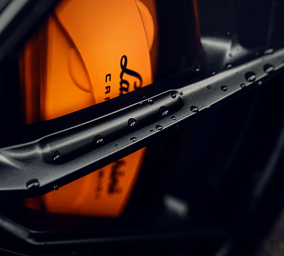 Фото дисков 1886 Wheels G010 на Lamborghini Aventador