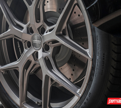 Фото дисков Vossen HF-5 на Mercedes-Benz GLE II