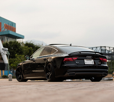 Фото дисков Vossen HF-1 на Audi A/RS 7 (4G)