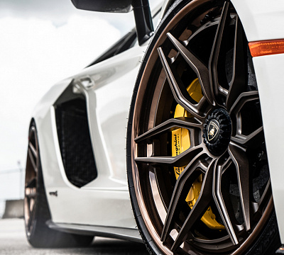 Фото дисков Anrky AN36 на Lamborghini Aventador