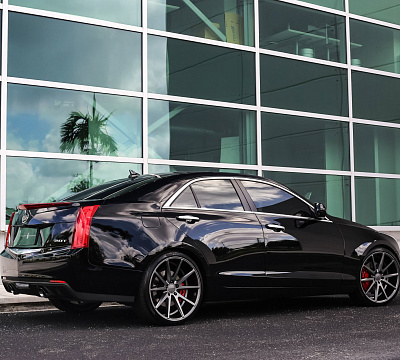 Фото дисков Vossen VFS-1 на Cadillac ATS