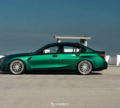 Фото дисков Anrky RS1 на BMW 3/M3 (G2x/G80)