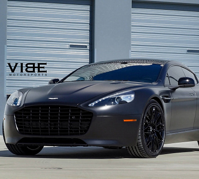 Фото дисков HRE P200 на Aston Martin Rapide 2