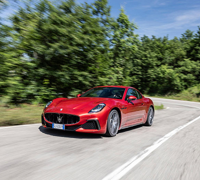 Фото дисков Maserati Astreo на Maserati GranTurismo II