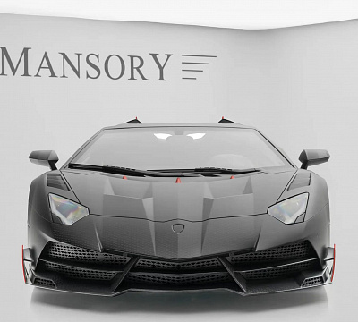 Фото дисков Mansory CV.7 Air C на Lamborghini Aventador