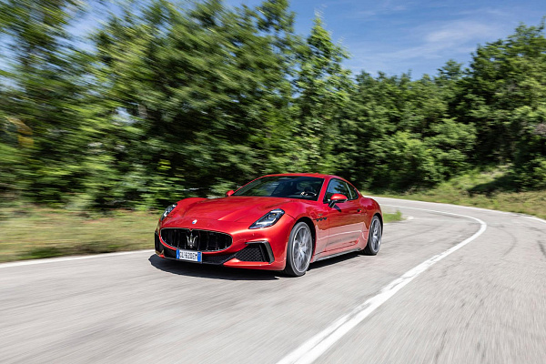 Фото дисков Maserati Astreo  на Maserati GranTurismo II