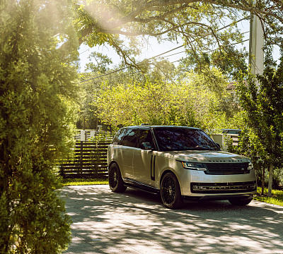 Фото дисков Vossen HF-8 на Land Rover Range Rover V
