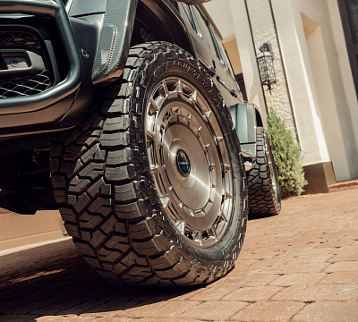 Фото дисков Vossen LC3-11 на Mercedes-Benz G-Class III