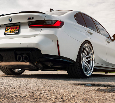 Фото дисков HRE S107SC на BMW 3/M3 (G2x/G80)