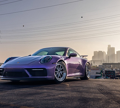 Фото дисков Brixton Forged PF12 R / RS на Porsche 911 VIII