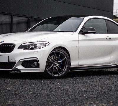 Фото дисков Bola B25 на BMW 2/M2 (F22/F87)