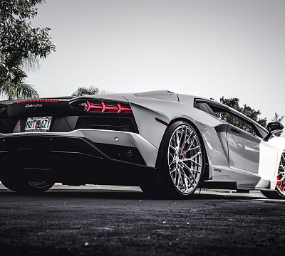 Фото дисков Anrky AN20 на Lamborghini Aventador