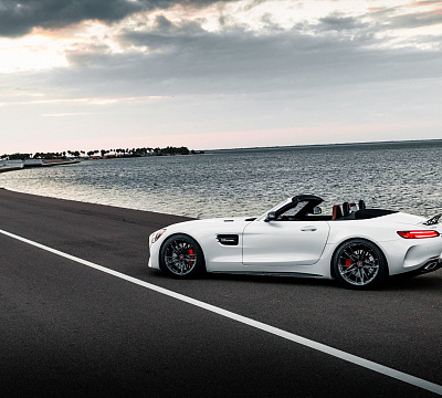 Фото дисков Vossen M-X6 на Mercedes-Benz AMG GT I