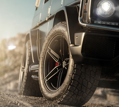 Фото дисков Anrky AN15 на Mercedes-Benz G-Class II