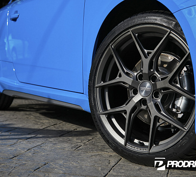 Фото дисков Vossen HF-5 на Audi TT (8S)