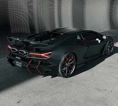 Фото дисков Brixton Forged PF13 R / RS на Lamborghini Revuelto