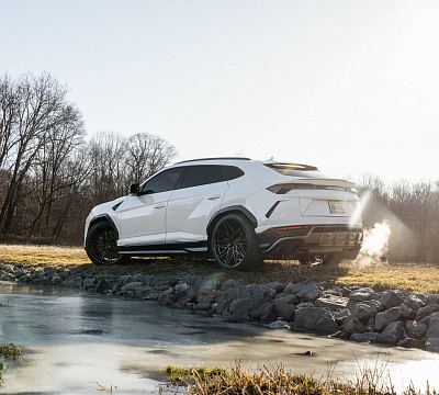 Фото дисков Vossen HF-7 на Lamborghini Urus