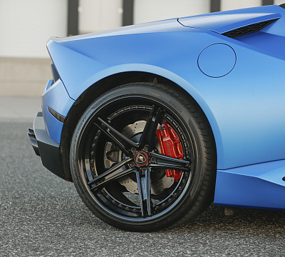 Фото дисков Vossen S17-03 (3-Piece) на Lamborghini Huracan
