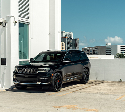 Фото дисков Vossen HF-5 на Jeep Grand Cherokee V