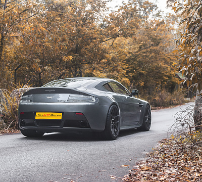 Фото дисков Brixton Forged CM5-R на Aston Martin Vantage 3