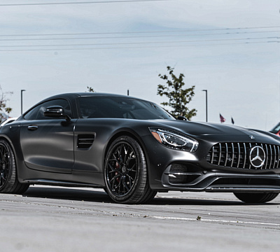 Фото дисков Brixton Forged PF10 на Mercedes-Benz AMG GT I