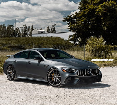 Фото дисков HRE P104SC на Mercedes-Benz AMG GT I