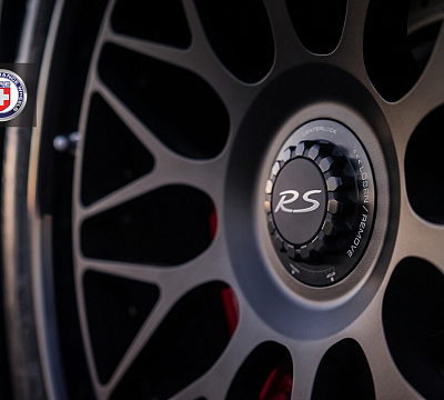 Фото дисков HRE 300 на Porsche 911 VII