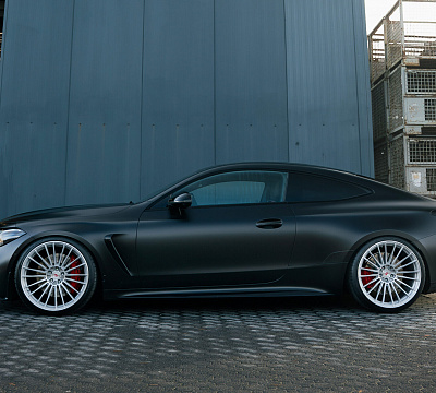 Фото дисков Vossen S17-04 на Mercedes-Benz CLE