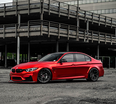 Фото дисков Brixton Forged PF5 на BMW 3/M3 (F3x/F80)